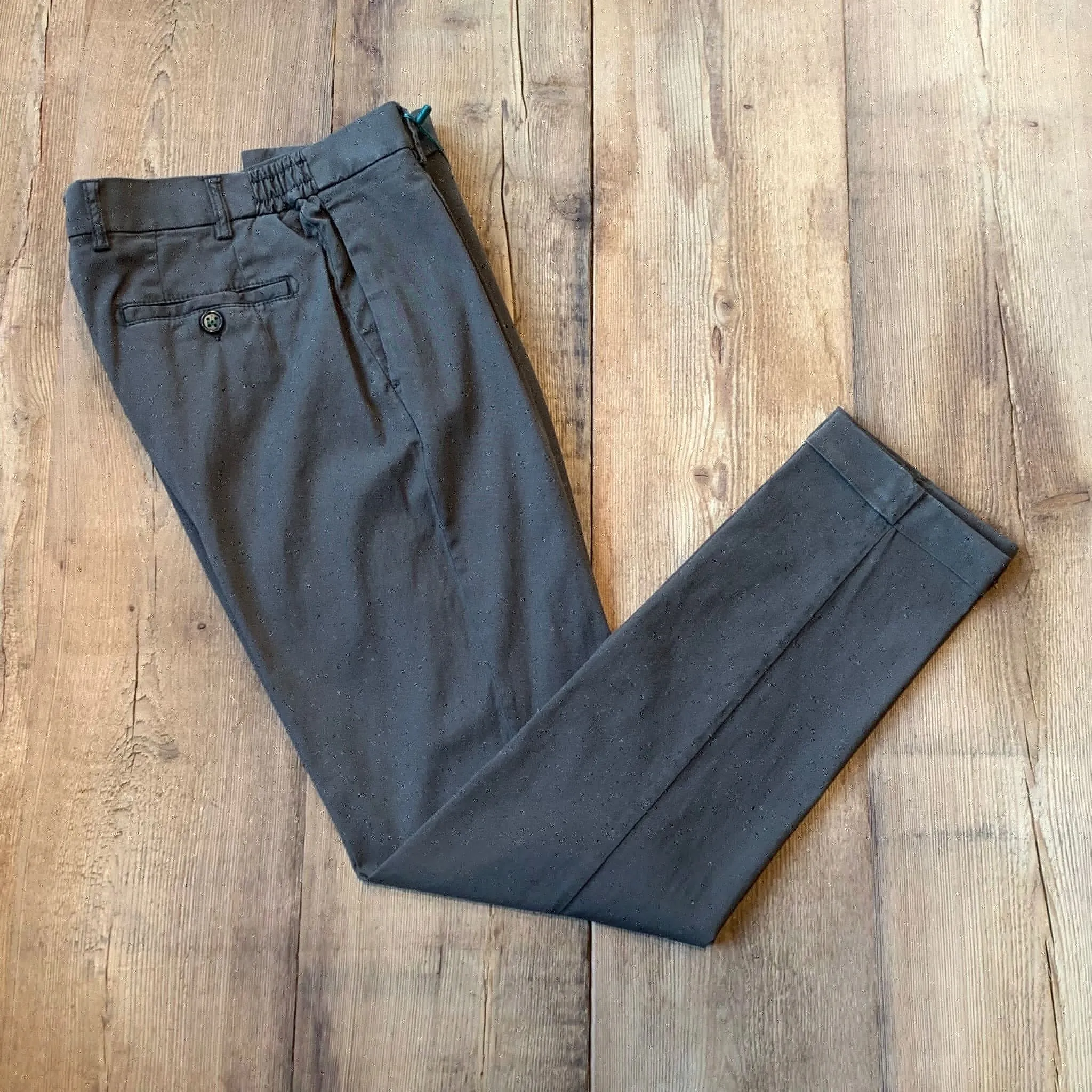S4-DE006X Pantalone XRetro-Elax Moro Man  
