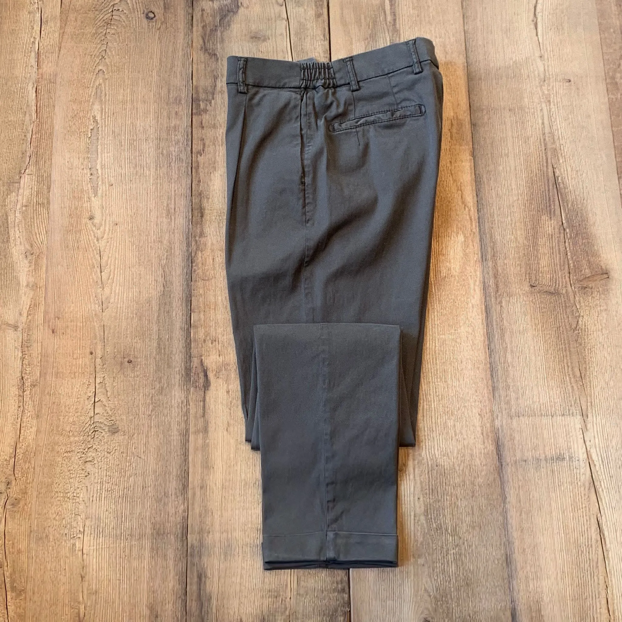S4-DE006X Pantalone XRetro-Elax Moro Man  