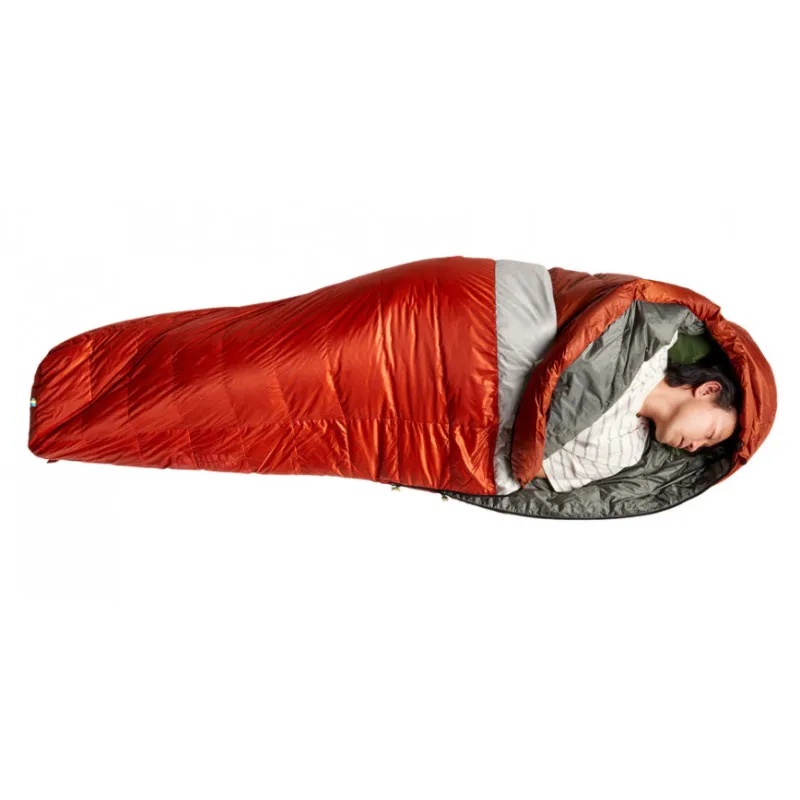 Sacco a pelo Sierra Design Get Down 550g 35 Deg Reg (rosso)