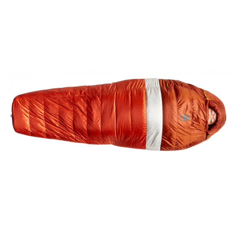 Sacco a pelo Sierra Design Get Down 550g 35 Deg Reg (rosso)