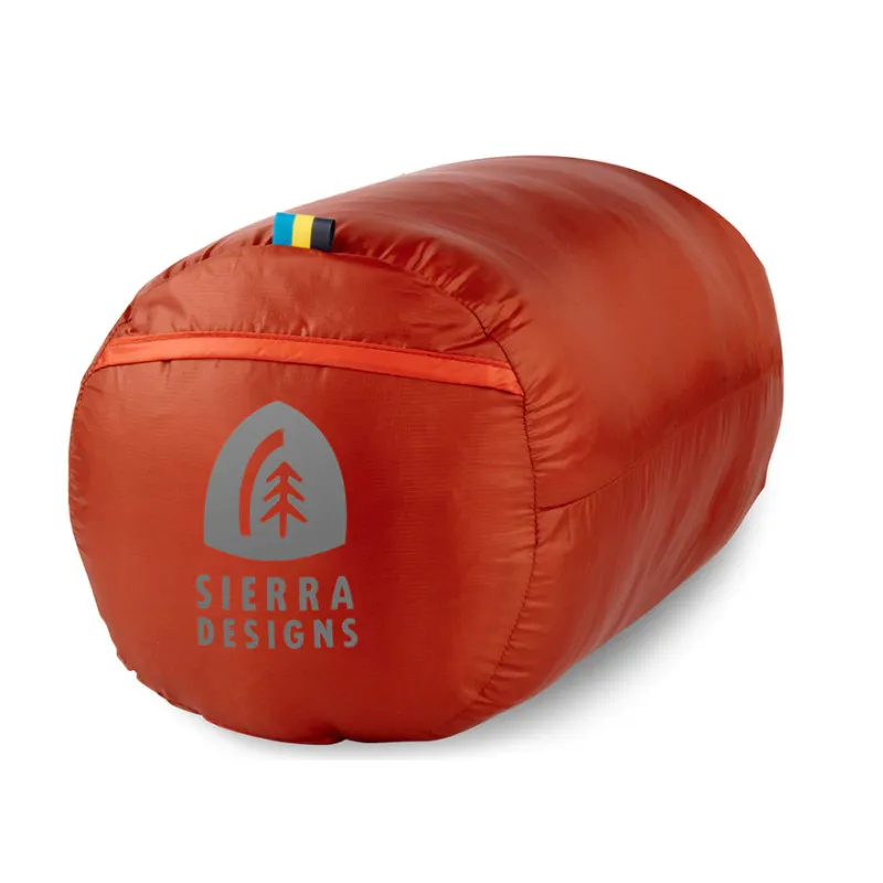 Sacco a pelo Sierra Design Get Down 550g 35 Deg Reg (rosso)