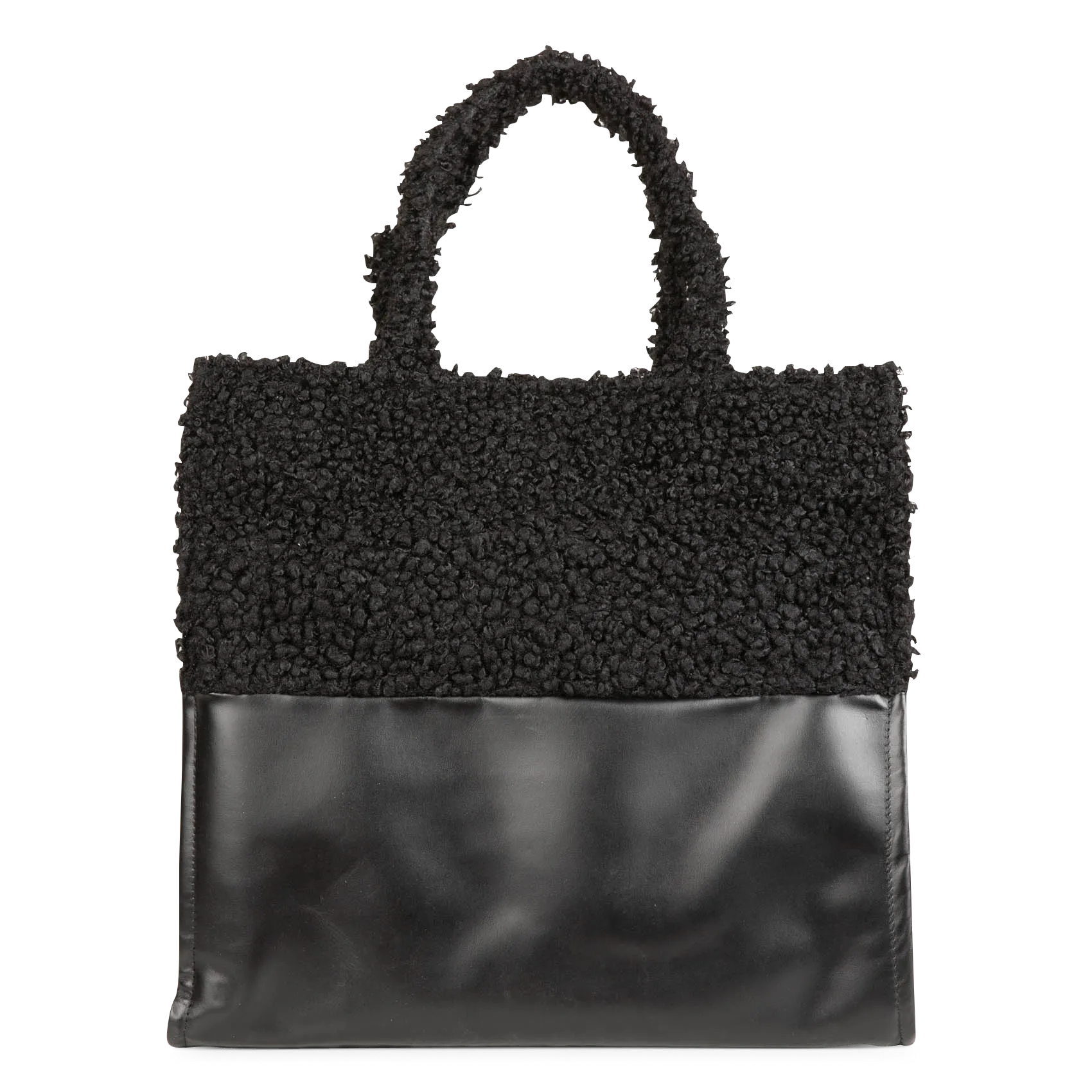  SAISON 1865   ELODI - Borsa shopper bimateriale | Nero