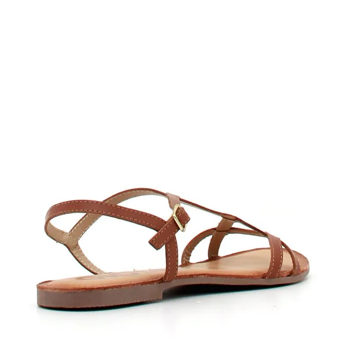 SANDALI "NAVASSA" IN PELLE