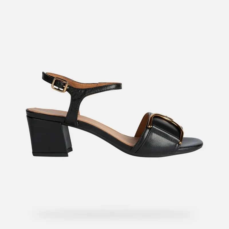 SANDALI TACCO MEDIO NEW ERAKLIA 50 DA DONNA GEOX