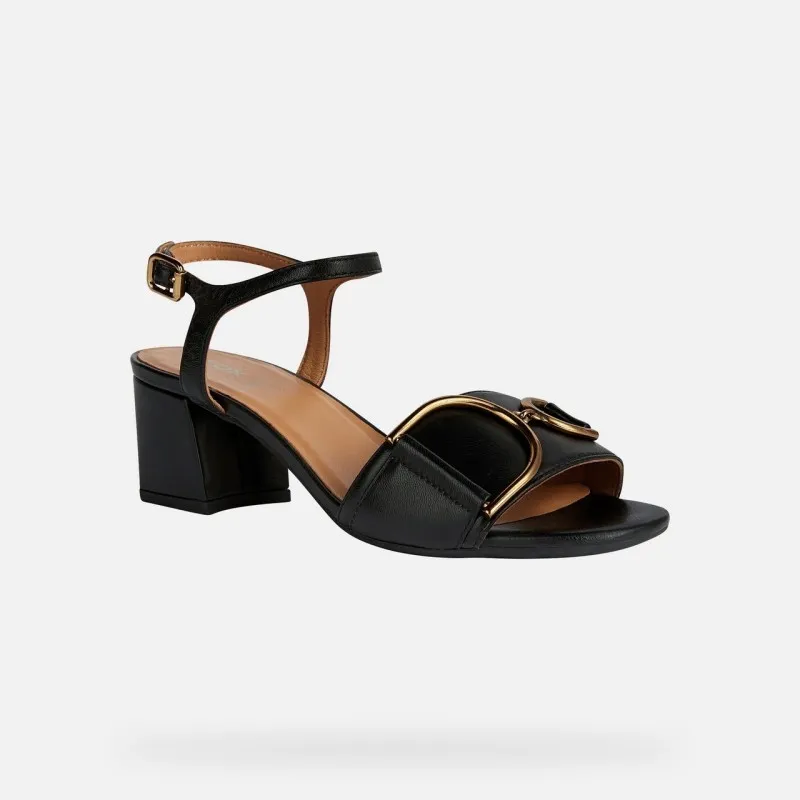 SANDALI TACCO MEDIO NEW ERAKLIA 50 DA DONNA GEOX