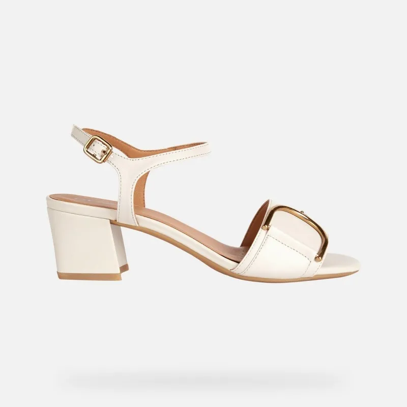 SANDALI TACCO MEDIO NEW ERAKLIA 50 DA DONNA GEOX