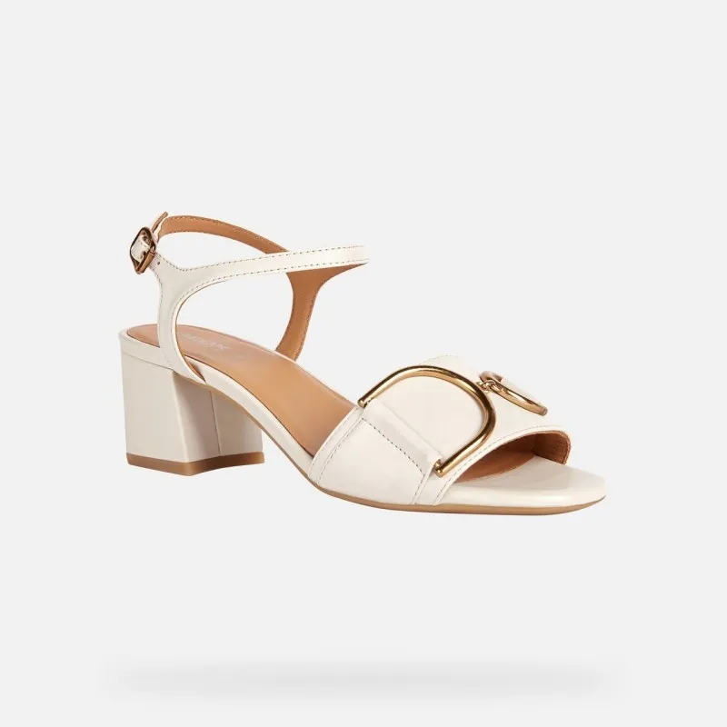 SANDALI TACCO MEDIO NEW ERAKLIA 50 DA DONNA GEOX