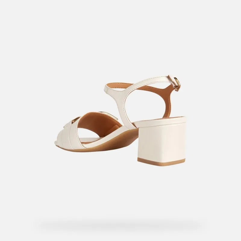 SANDALI TACCO MEDIO NEW ERAKLIA 50 DA DONNA GEOX