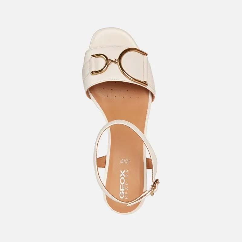 SANDALI TACCO MEDIO NEW ERAKLIA 50 DA DONNA GEOX