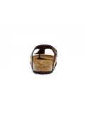 Sandalo basso Birkenstock GIZEH in pelle habana