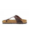 Sandalo basso Birkenstock GIZEH in pelle habana