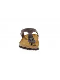 Sandalo basso Birkenstock GIZEH in pelle habana