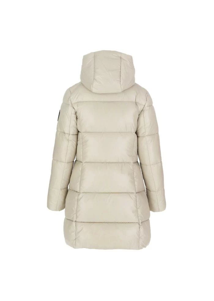 SAVE THE DUCK | PIUMINO LUCK17 INES BEIGE