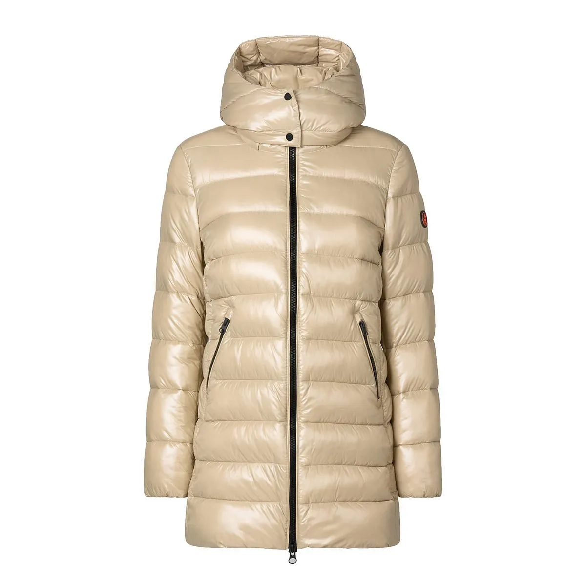      SAVE THE DUCK PIUMINO LUNGO LAQUE MARJORIE DONNA  