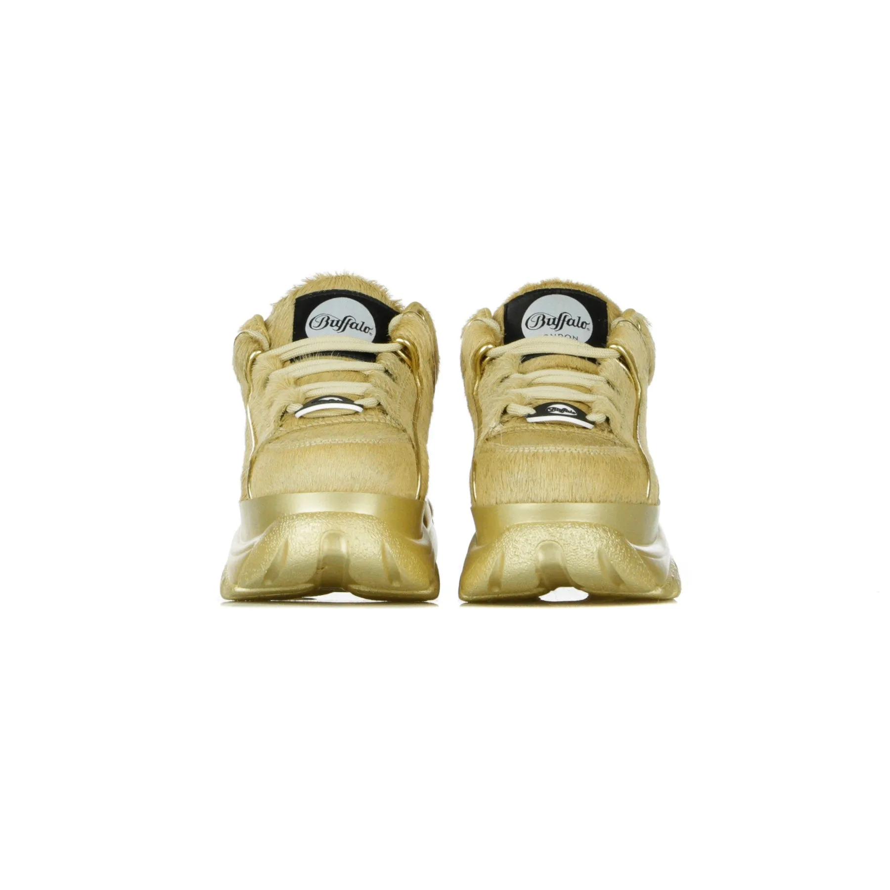 Scarpa Bassa Donna Buffalo Classic Gold Metallic Fur