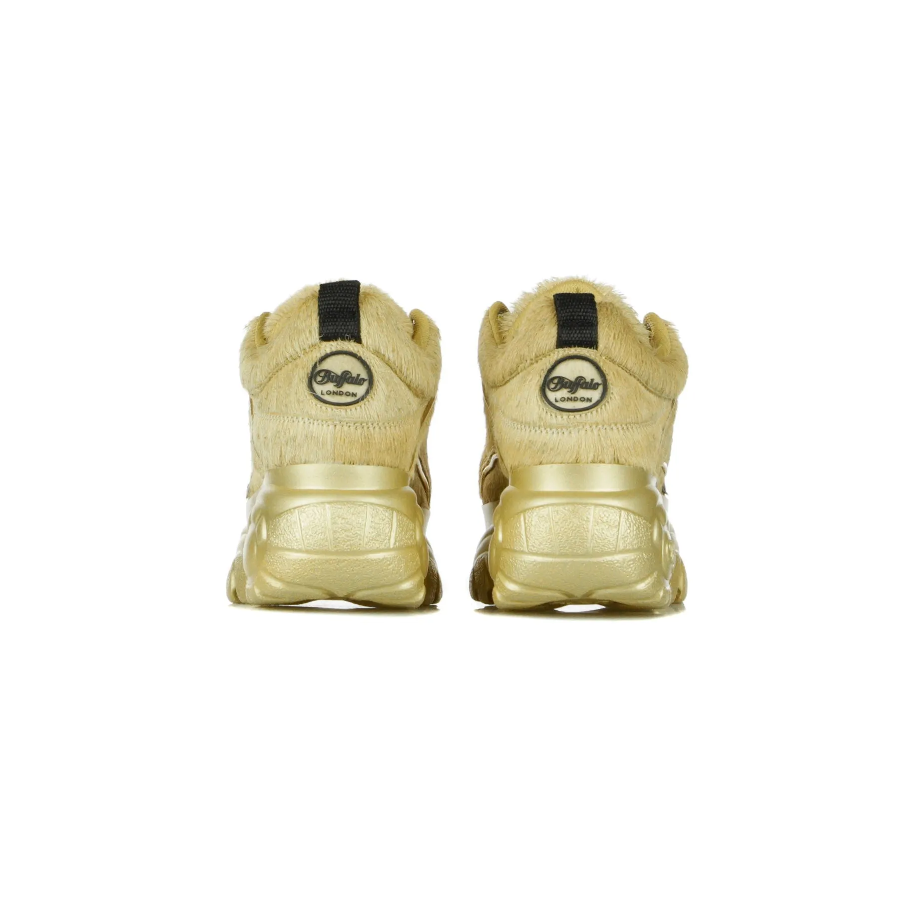 Scarpa Bassa Donna Buffalo Classic Gold Metallic Fur