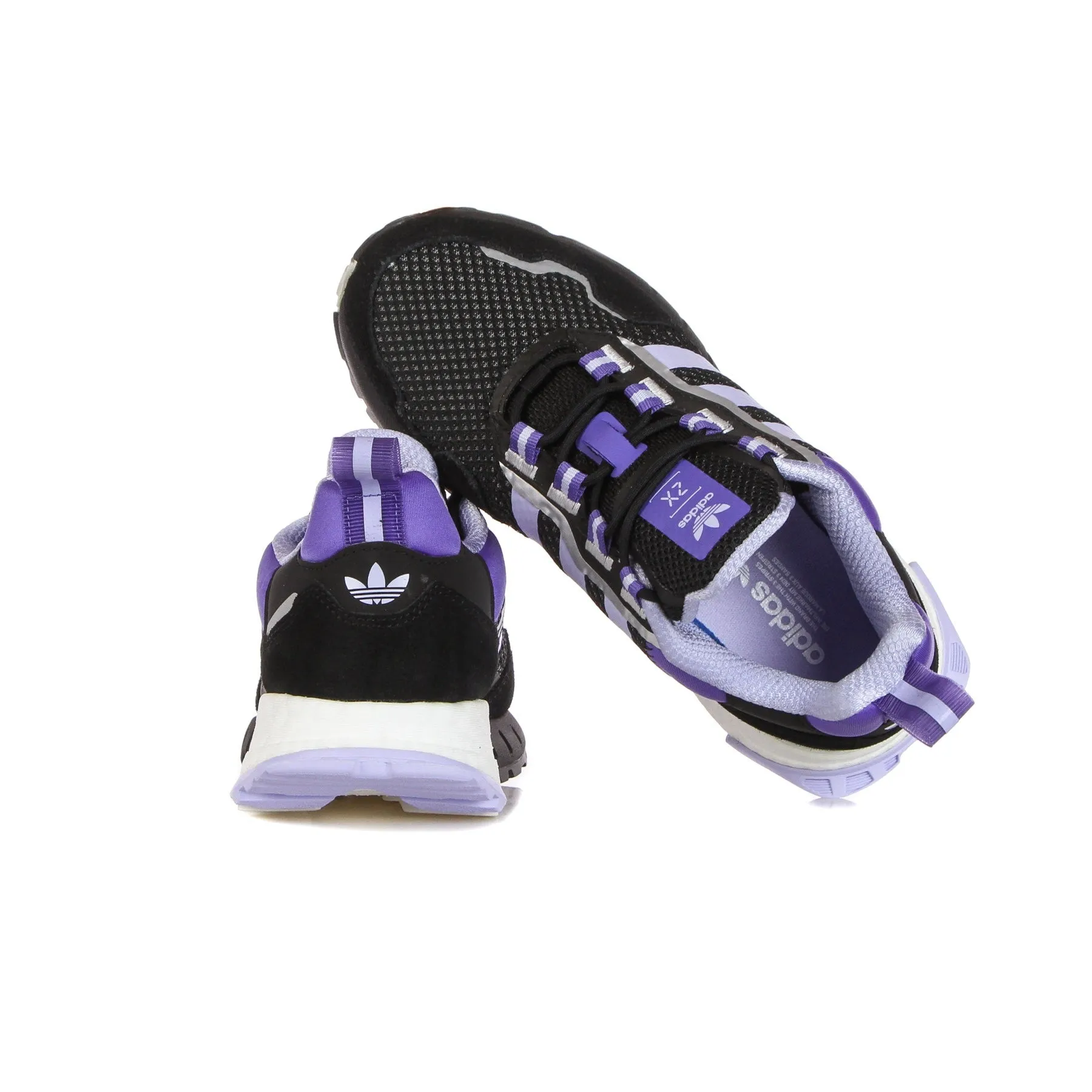 Scarpa Bassa Donna Zx 1k Boost Seasonality W Core Black/violet Tone/purple