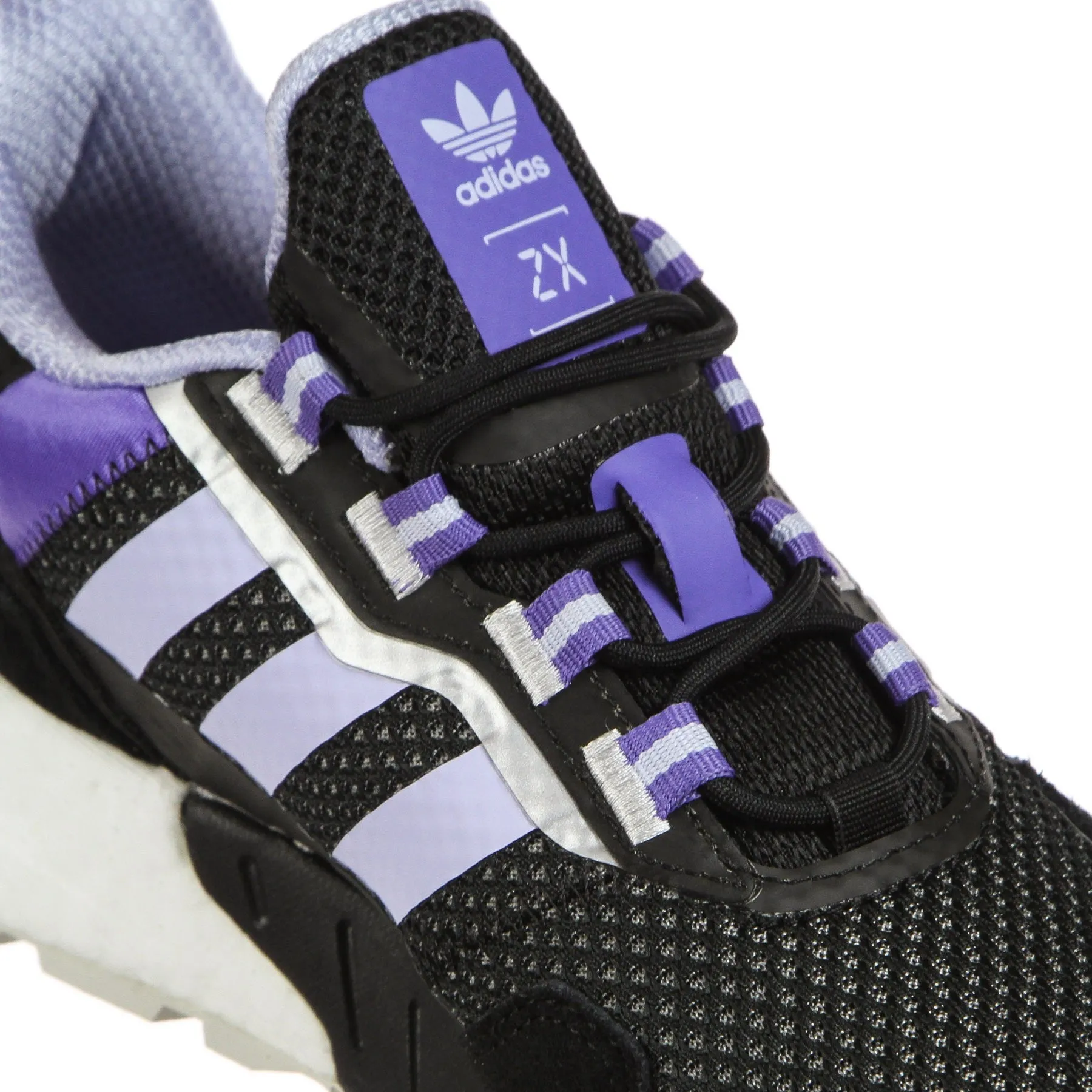 Scarpa Bassa Donna Zx 1k Boost Seasonality W Core Black/violet Tone/purple