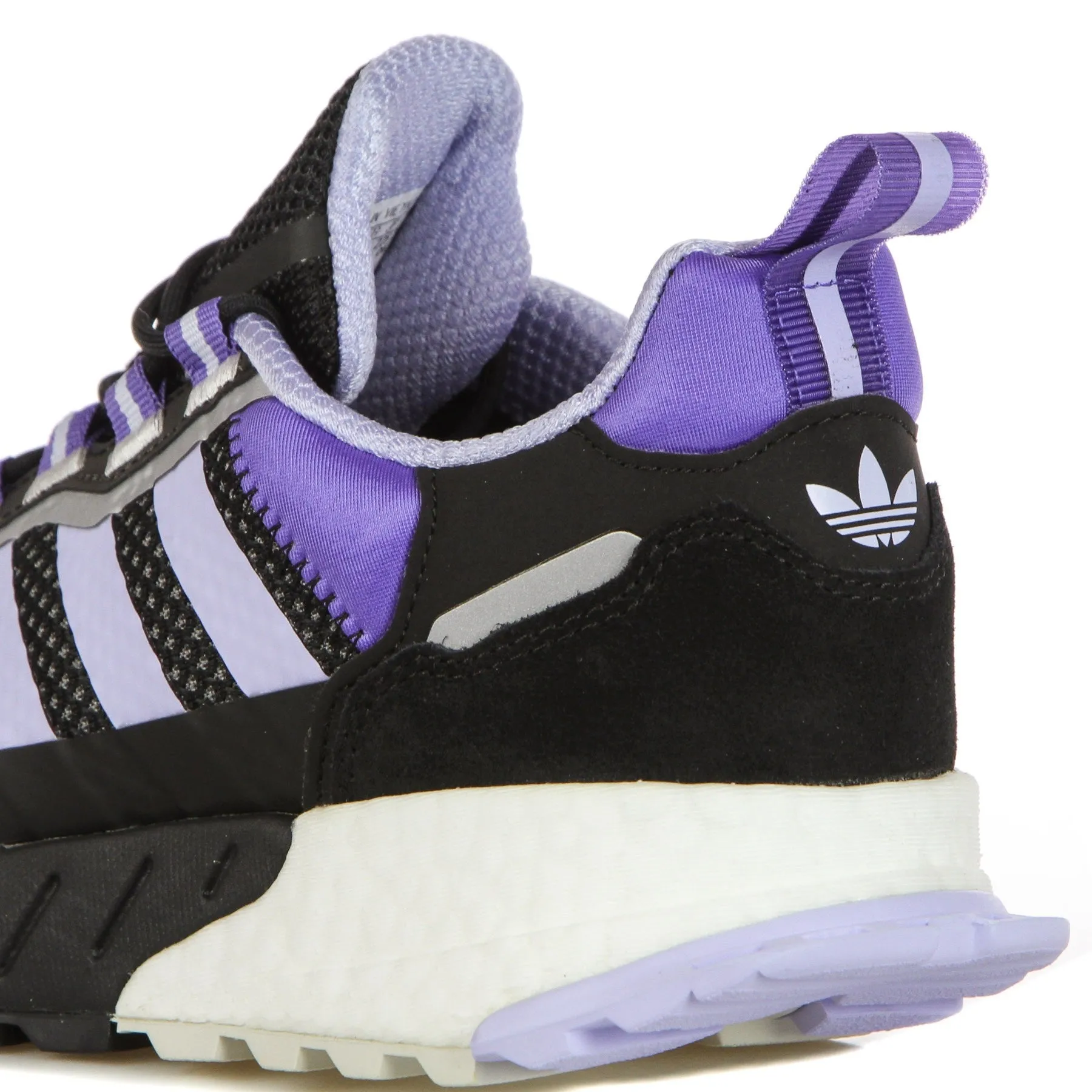 Scarpa Bassa Donna Zx 1k Boost Seasonality W Core Black/violet Tone/purple