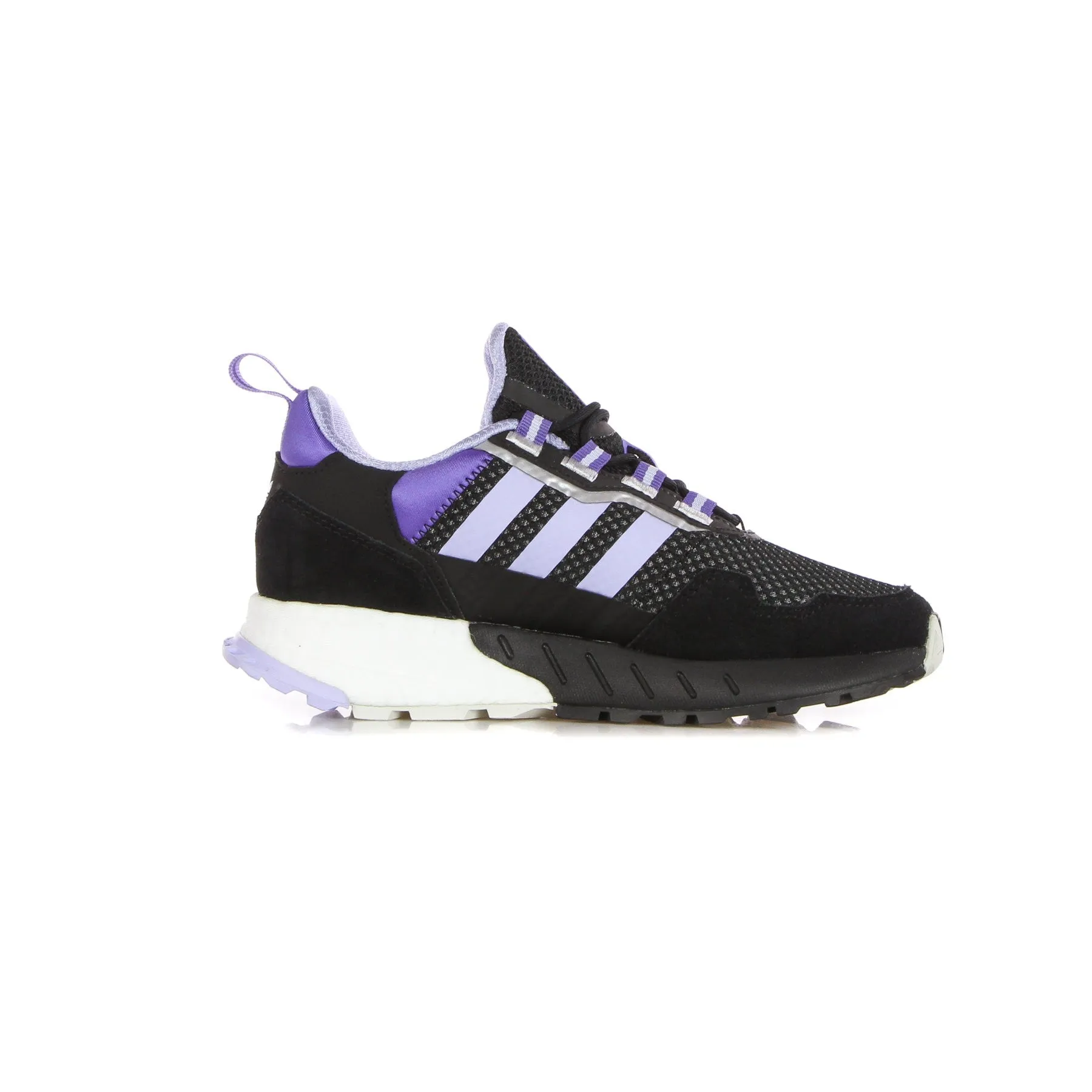Scarpa Bassa Donna Zx 1k Boost Seasonality W Core Black/violet Tone/purple