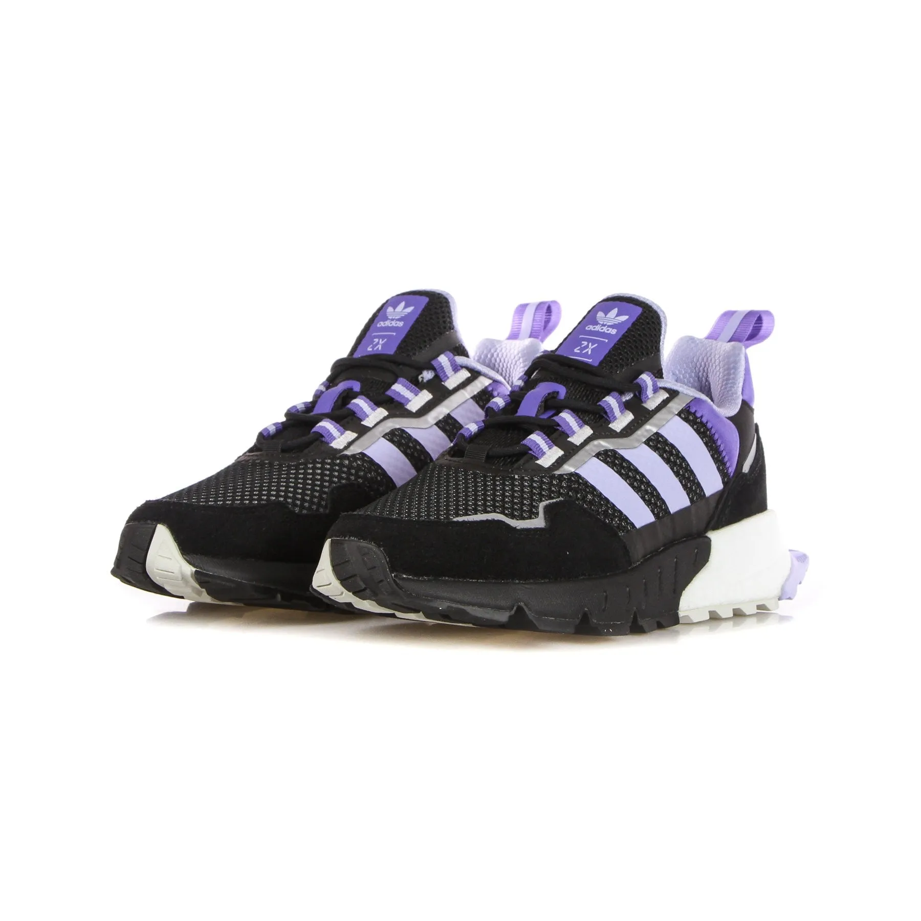 Scarpa Bassa Donna Zx 1k Boost Seasonality W Core Black/violet Tone/purple