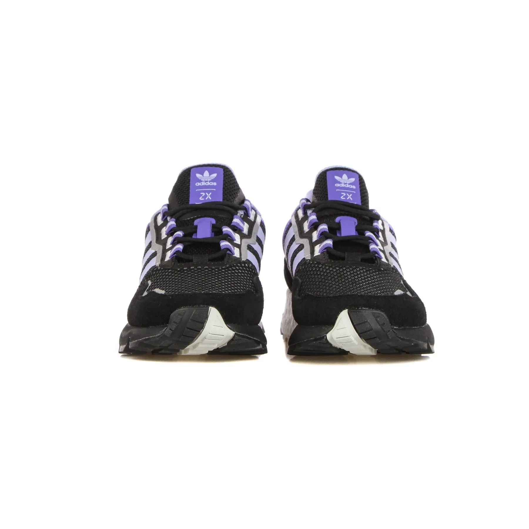 Scarpa Bassa Donna Zx 1k Boost Seasonality W Core Black/violet Tone/purple
