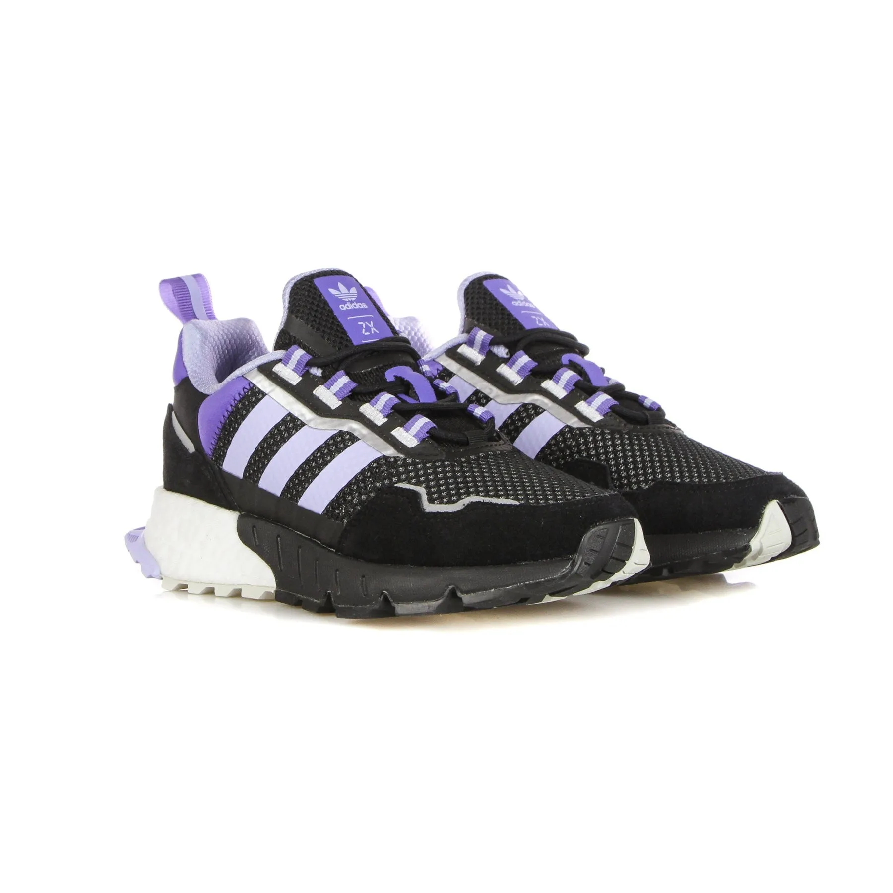 Scarpa Bassa Donna Zx 1k Boost Seasonality W Core Black/violet Tone/purple