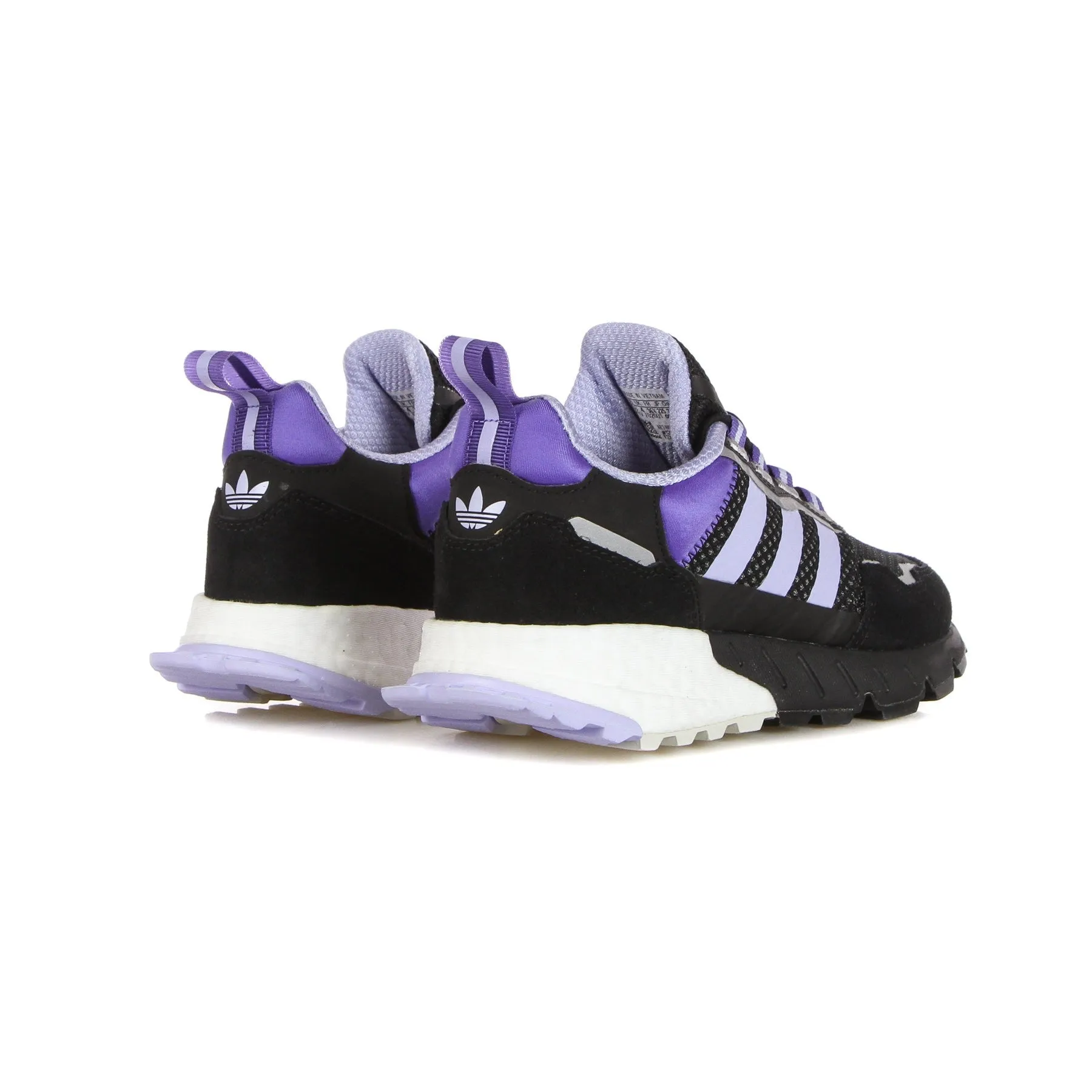 Scarpa Bassa Donna Zx 1k Boost Seasonality W Core Black/violet Tone/purple