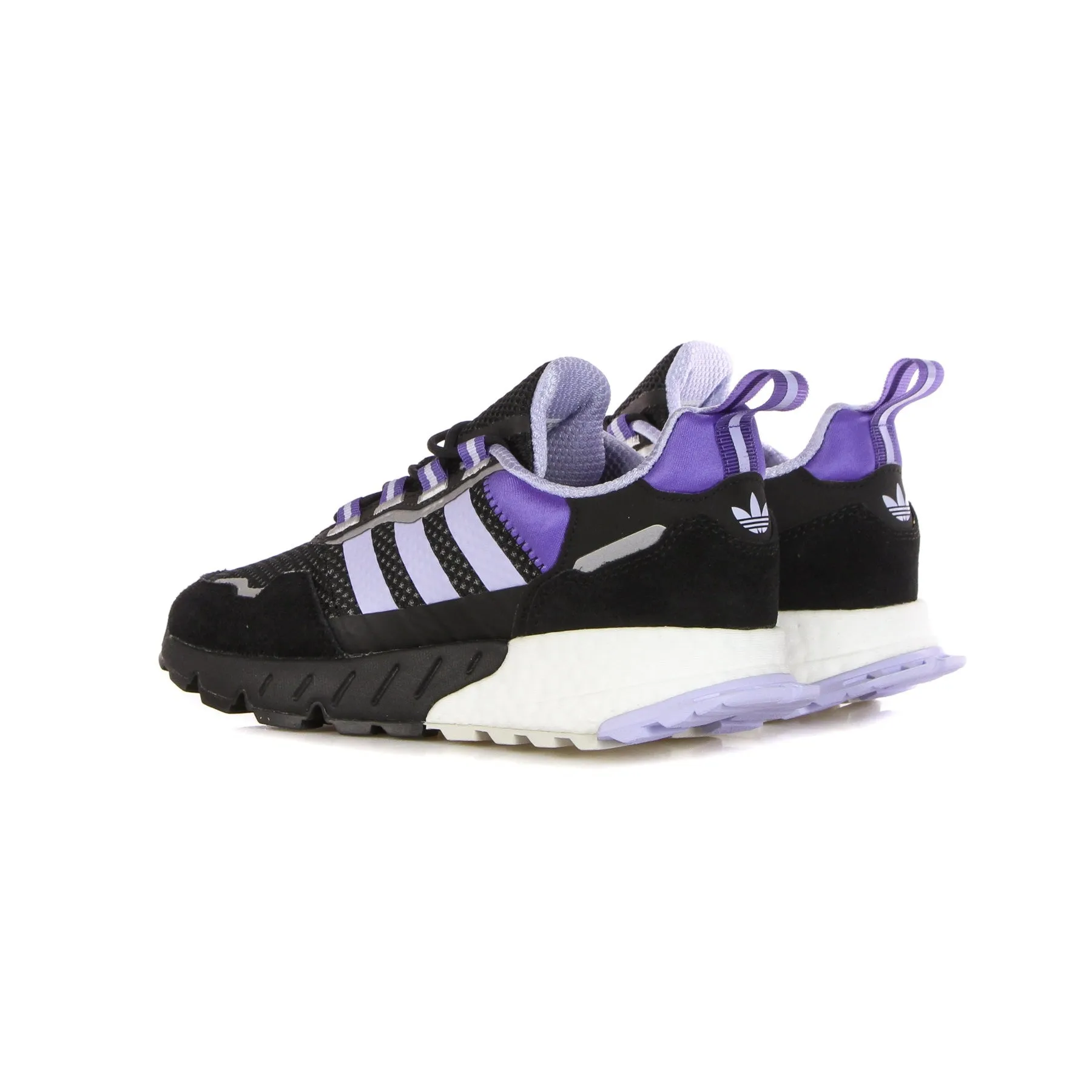 Scarpa Bassa Donna Zx 1k Boost Seasonality W Core Black/violet Tone/purple