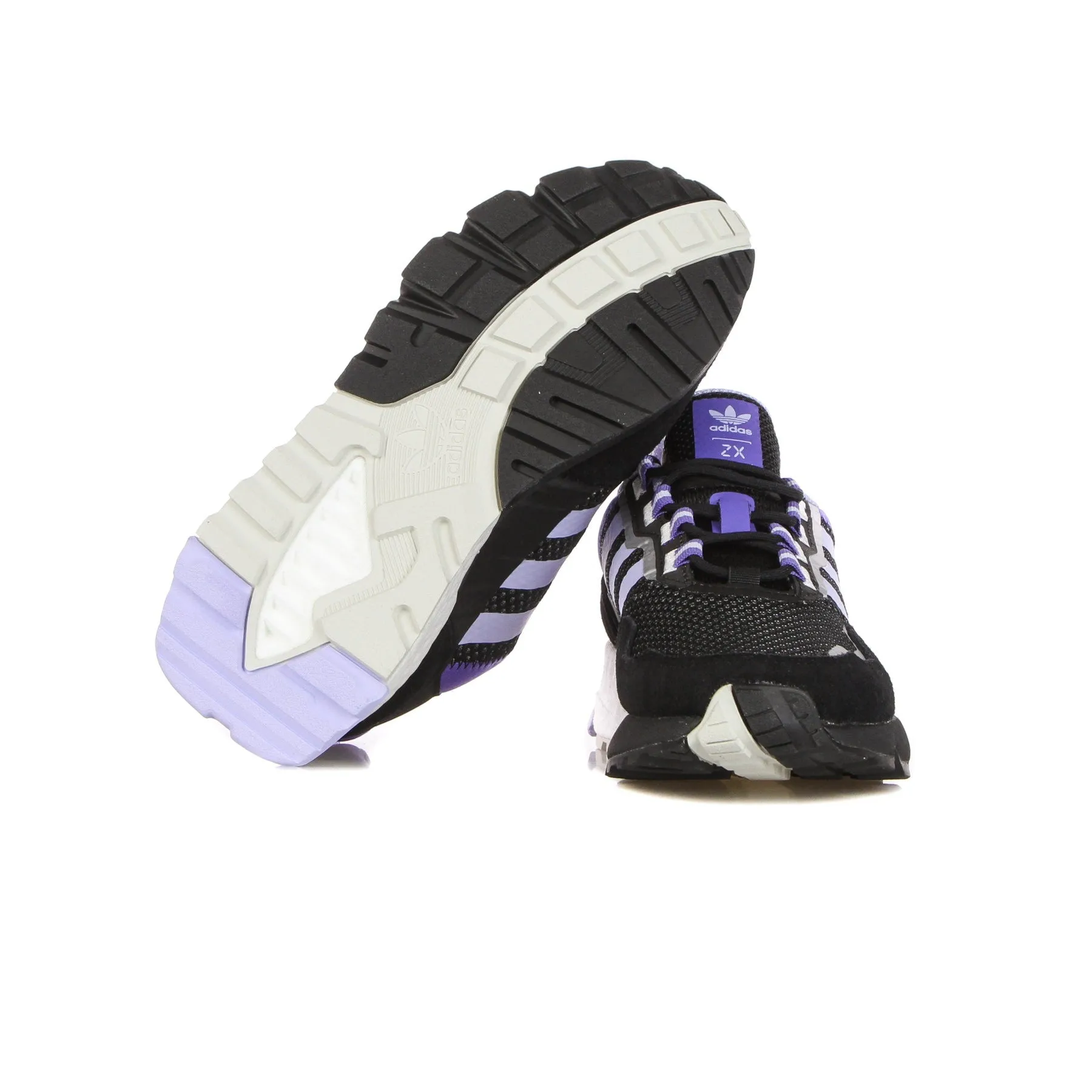 Scarpa Bassa Donna Zx 1k Boost Seasonality W Core Black/violet Tone/purple