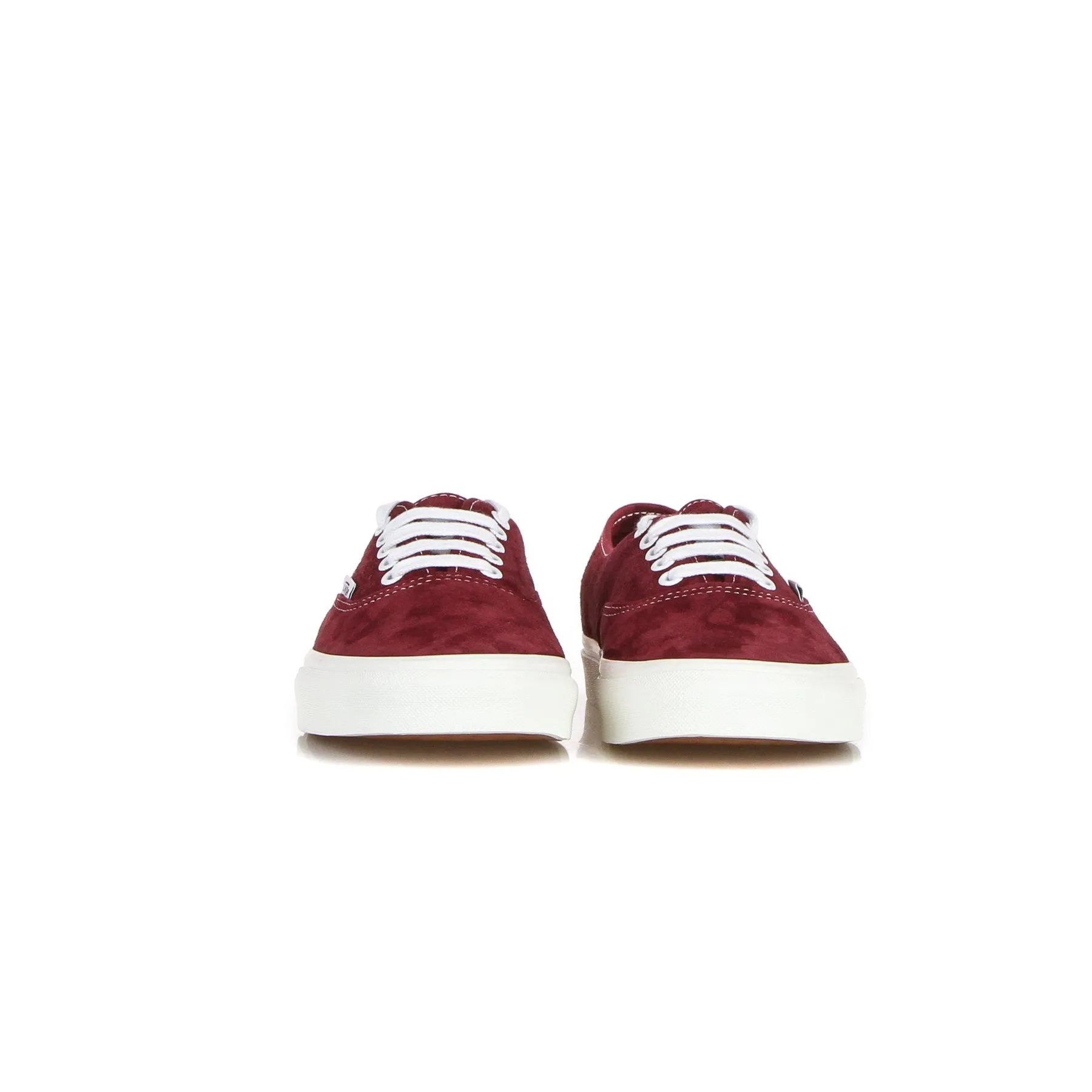 Scarpa Bassa Uomo Authentic (pig Suede) Pomegranate/white