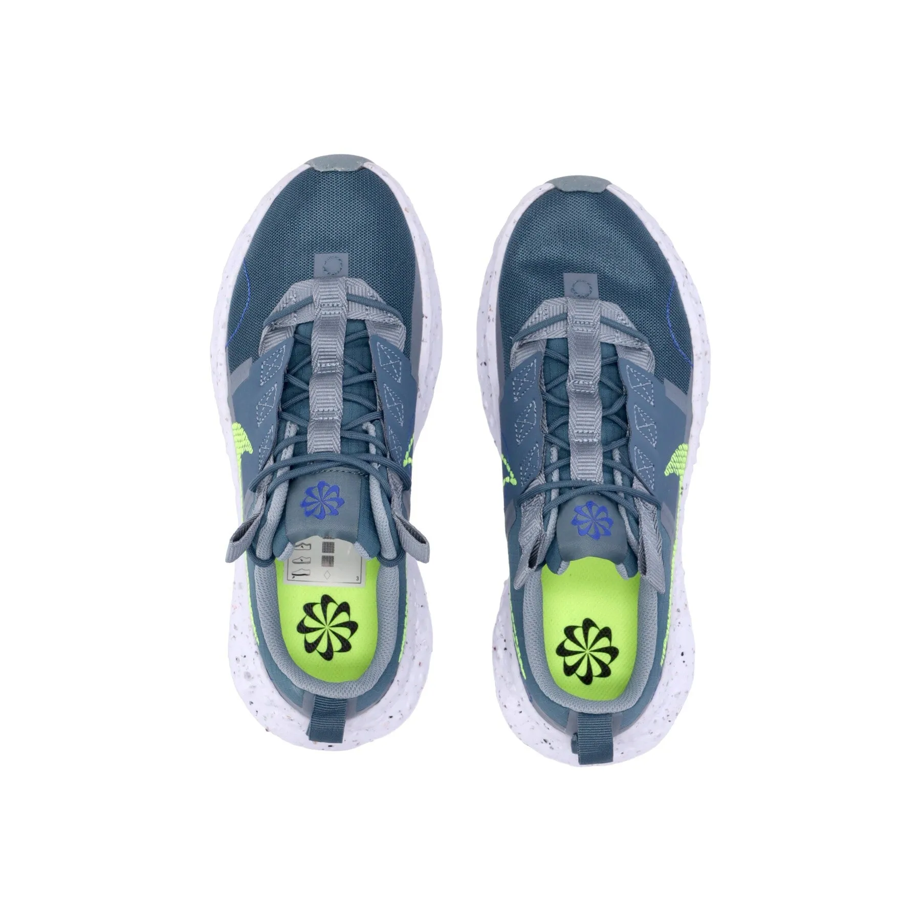 Scarpa Bassa Uomo Crater Impact Se Ash Green/volt/aviator Grey/white