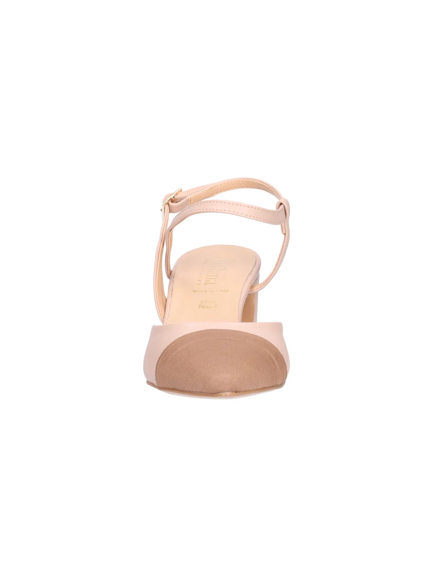 Scarpa con tacco largo Liviana da donna nude
