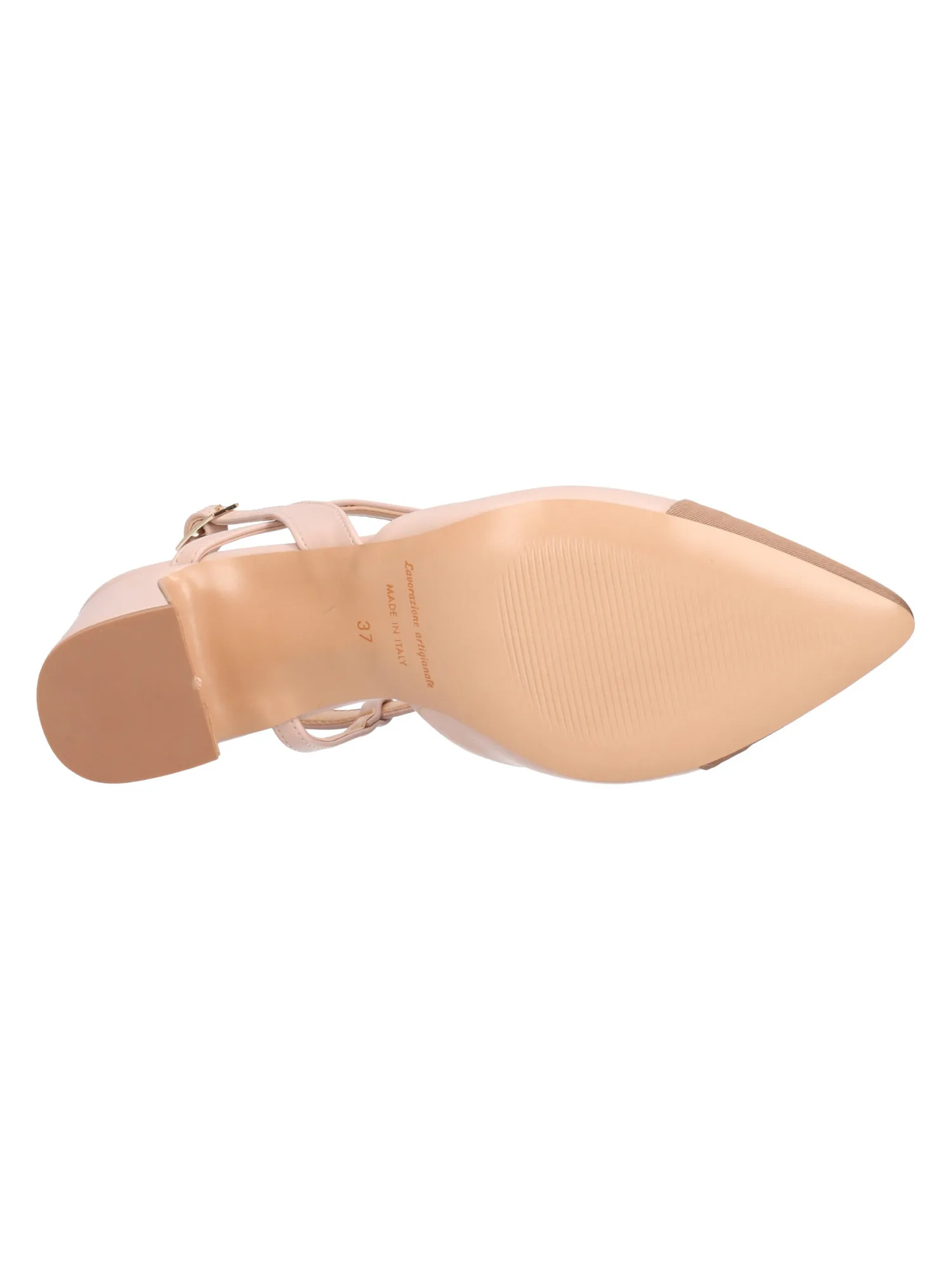 Scarpa con tacco largo Liviana da donna nude