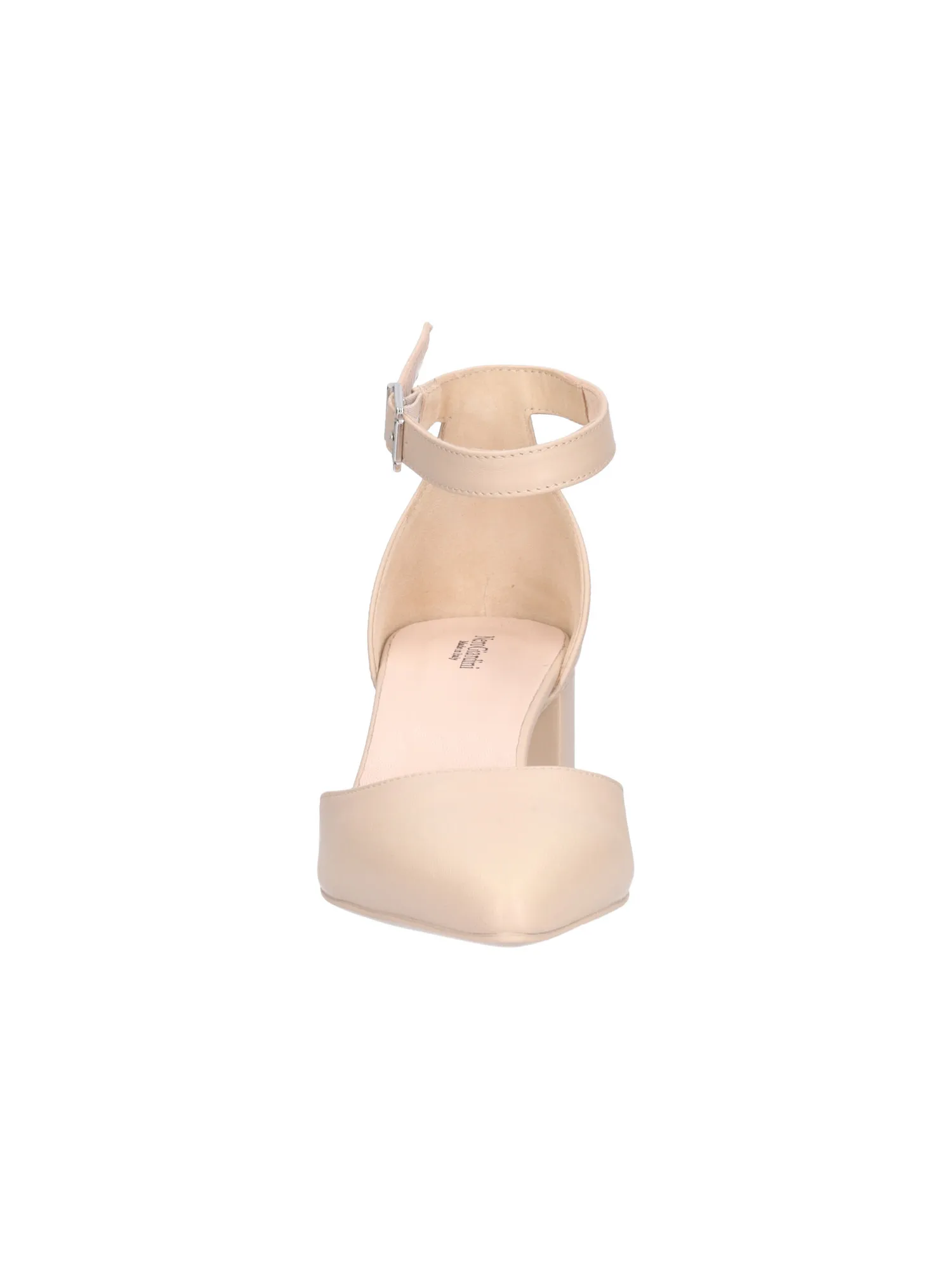 Scarpa con tacco largo Nero Giardini da donna beige