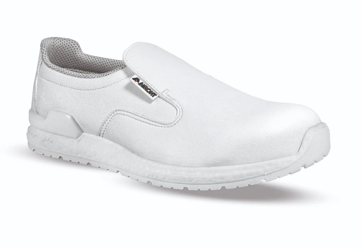 Scarpe antinfortunistiche S2 AIMONT CREAM ABI24, 41  Unisex, resistenti all'acqua, con puntale di sicurezza