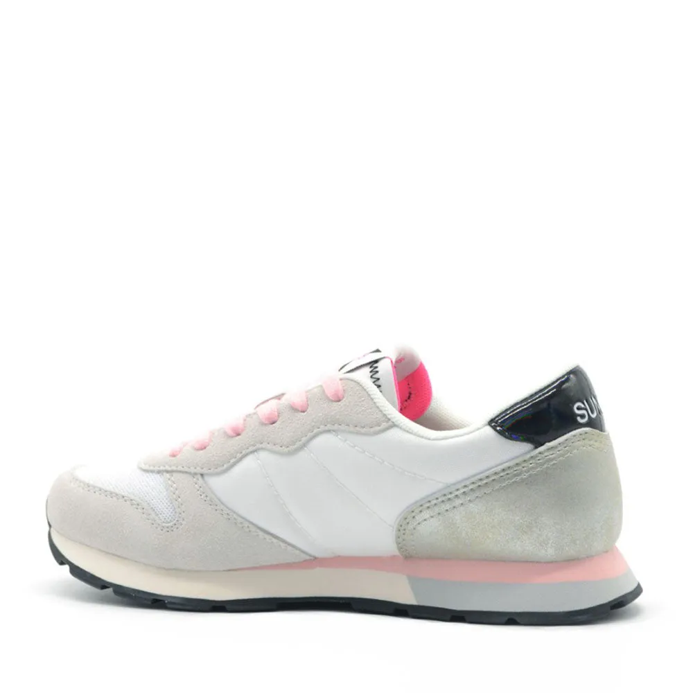 Scarpe Bambina SUN 68 Sneakers Girl's Stargirl Glitter Colore Bianco