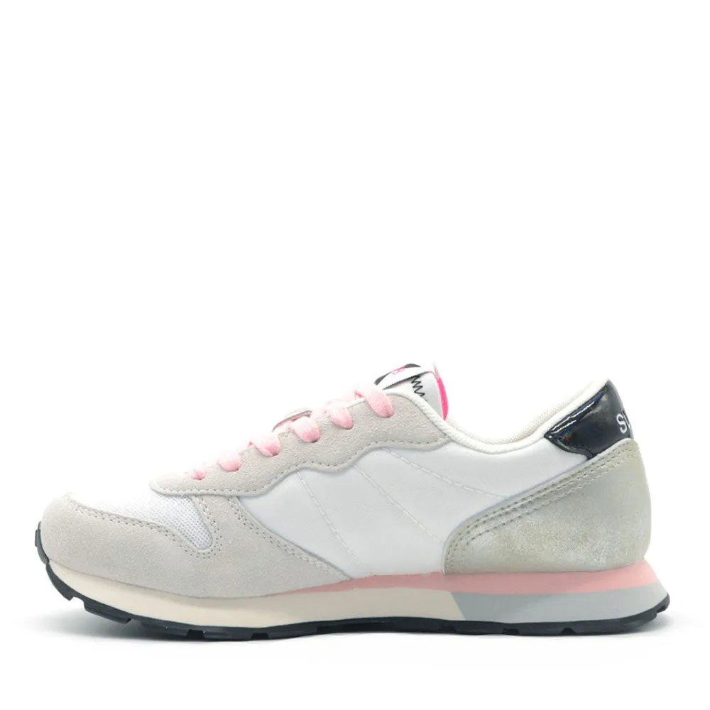 Scarpe Bambina SUN 68 Sneakers Girl's Stargirl Glitter Colore Bianco