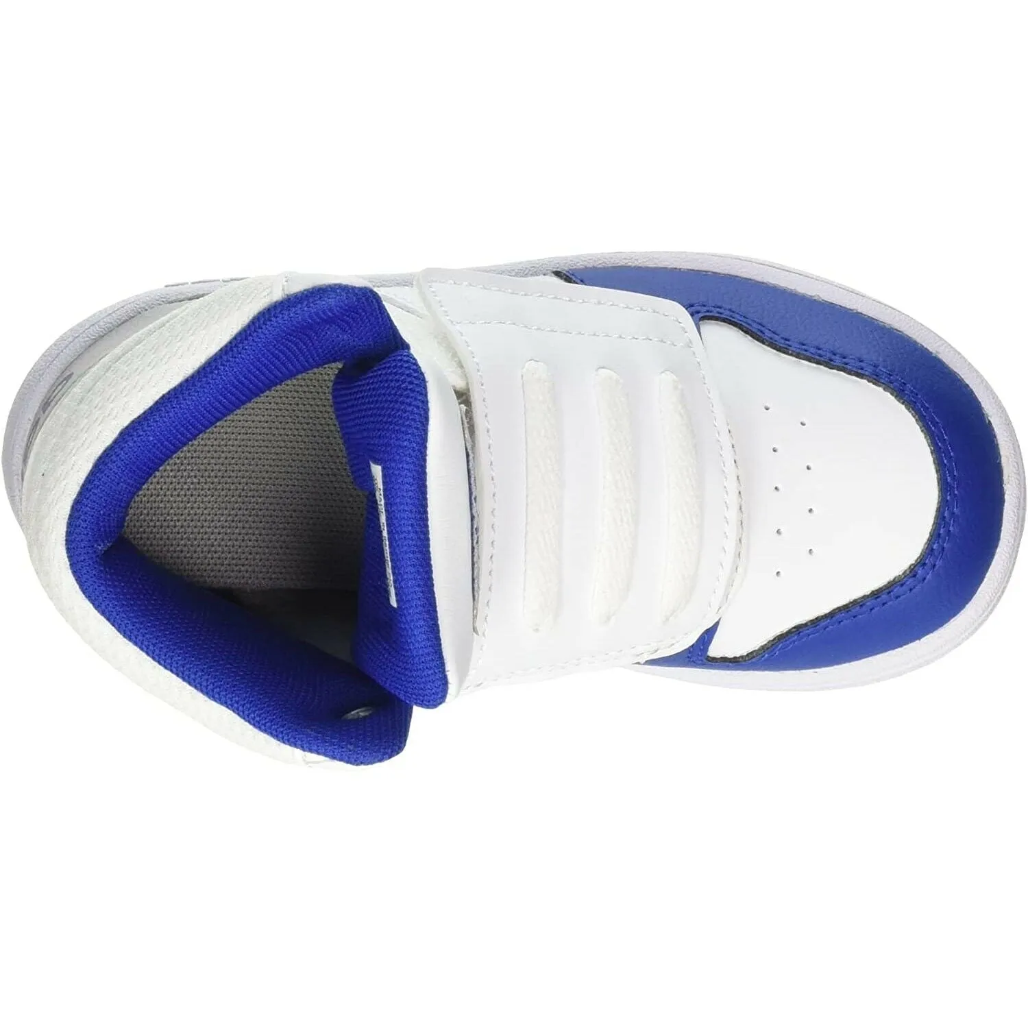 Scarpe da bambino Adidas - Art. HOOPS MID 2.0I GW4838 sneakers bianco blu