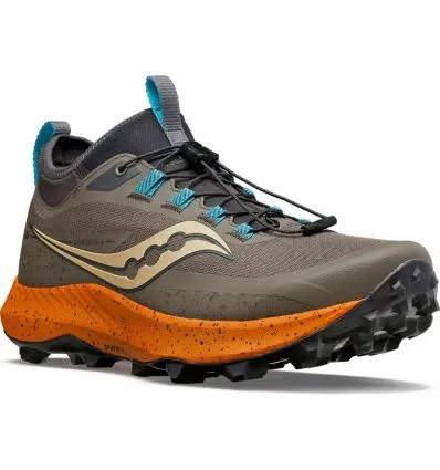 Scarpe da trail Saucony PEREGRINE 13 ST (UMBER/BASALT) Uomo