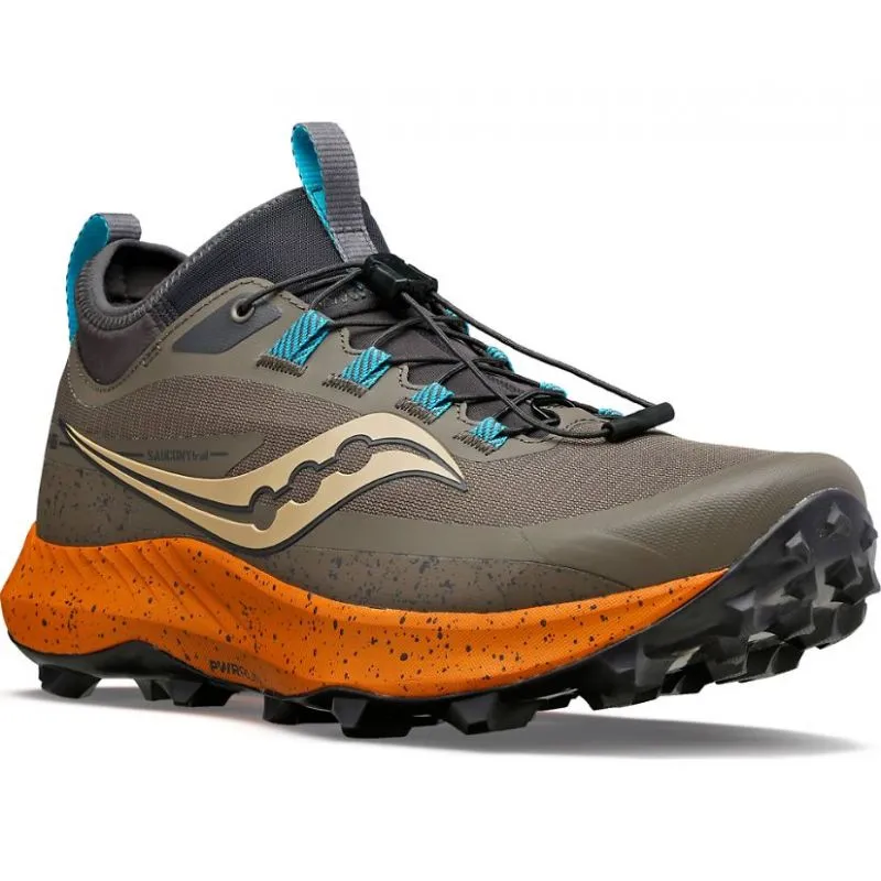 Scarpe da trail Saucony PEREGRINE 13 ST (UMBER/BASALT) Uomo