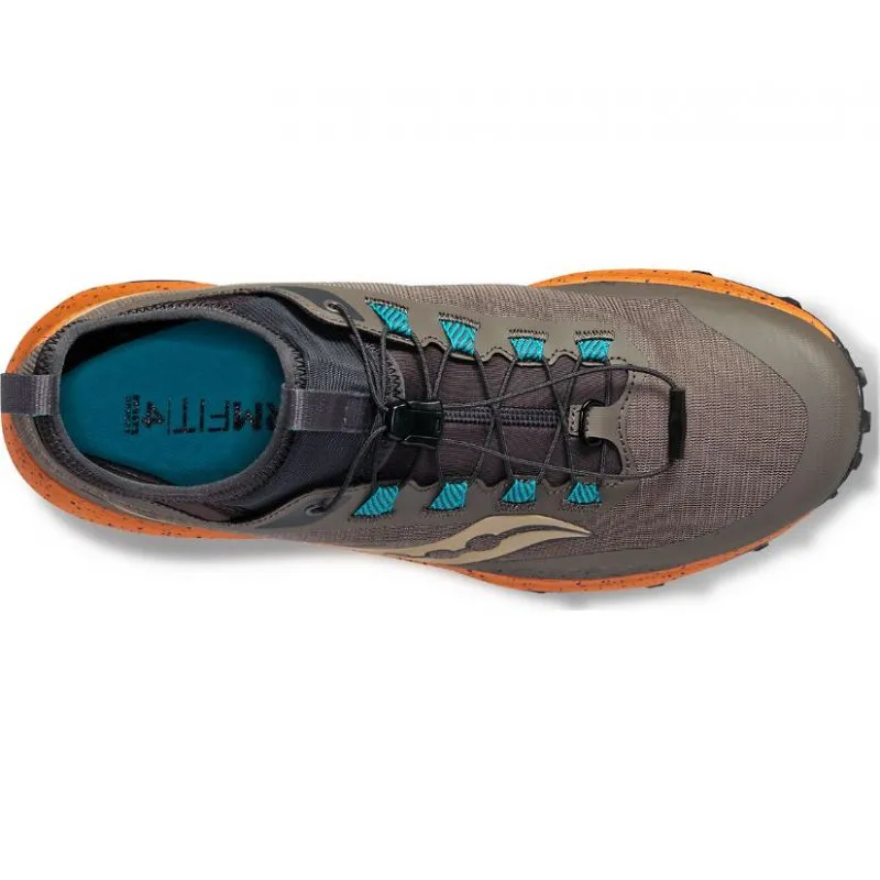 Scarpe da trail Saucony PEREGRINE 13 ST (UMBER/BASALT) Uomo