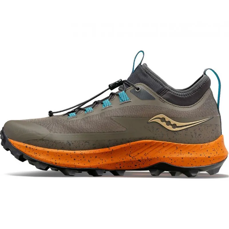 Scarpe da trail Saucony PEREGRINE 13 ST (UMBER/BASALT) Uomo
