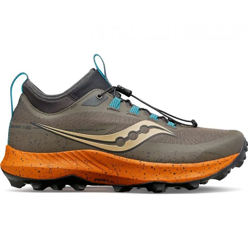 Scarpe da trail Saucony PEREGRINE 13 ST (UMBER/BASALT) Uomo