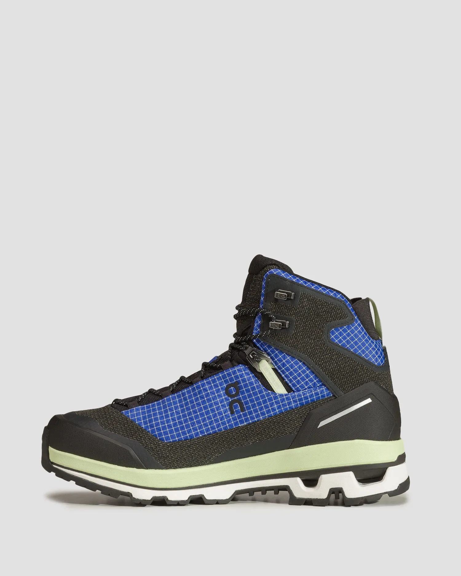 Scarpe da trekking da uomo On Running Cloudalpine Waterproof 3MD10831198-cobalt-limelight