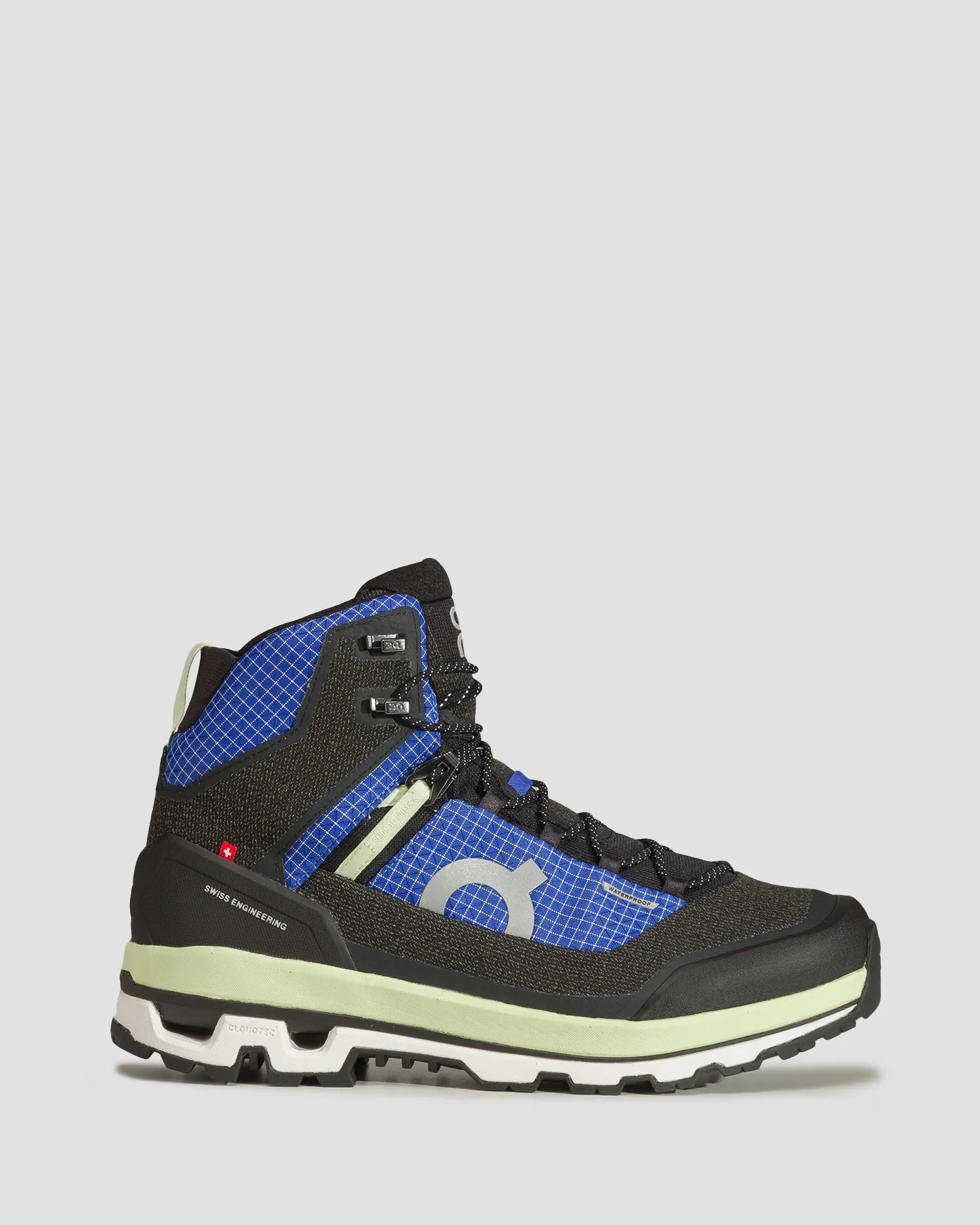 Scarpe da trekking da uomo On Running Cloudalpine Waterproof 3MD10831198-cobalt-limelight