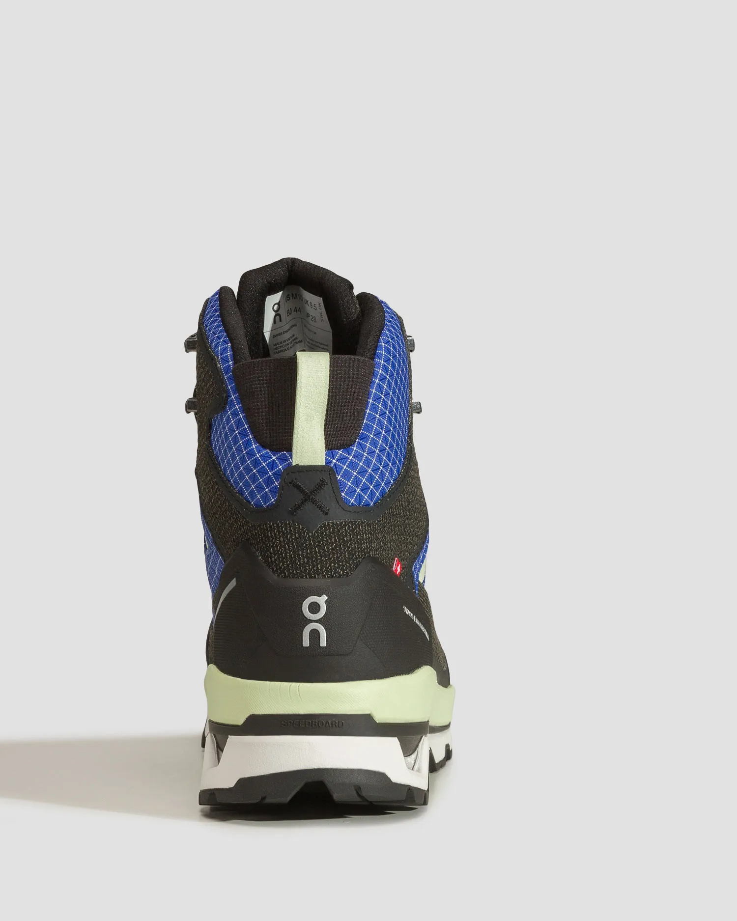 Scarpe da trekking da uomo On Running Cloudalpine Waterproof 3MD10831198-cobalt-limelight