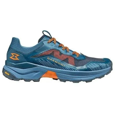 Scarpe da trekking veloci GARMONT 9.81 Engage (Corsaire Blue/Persimmon Orange) Uomo