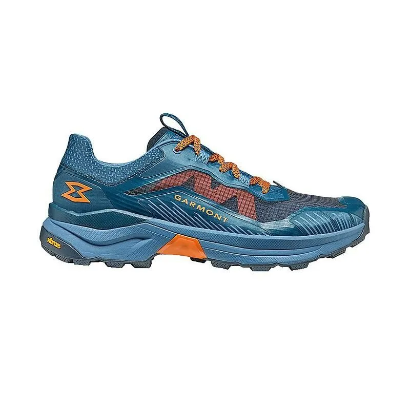 Scarpe da trekking veloci GARMONT 9.81 Engage (Corsaire Blue/Persimmon Orange) Uomo