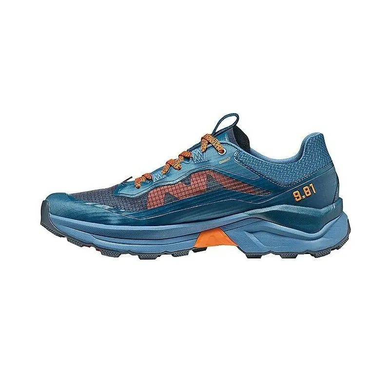 Scarpe da trekking veloci GARMONT 9.81 Engage (Corsaire Blue/Persimmon Orange) Uomo
